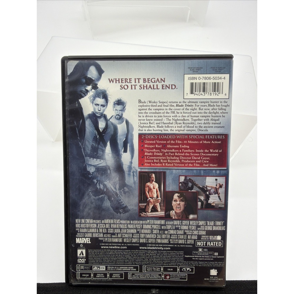 Blade Trinity (Unrated Version)‎ - Picture 2 of 6